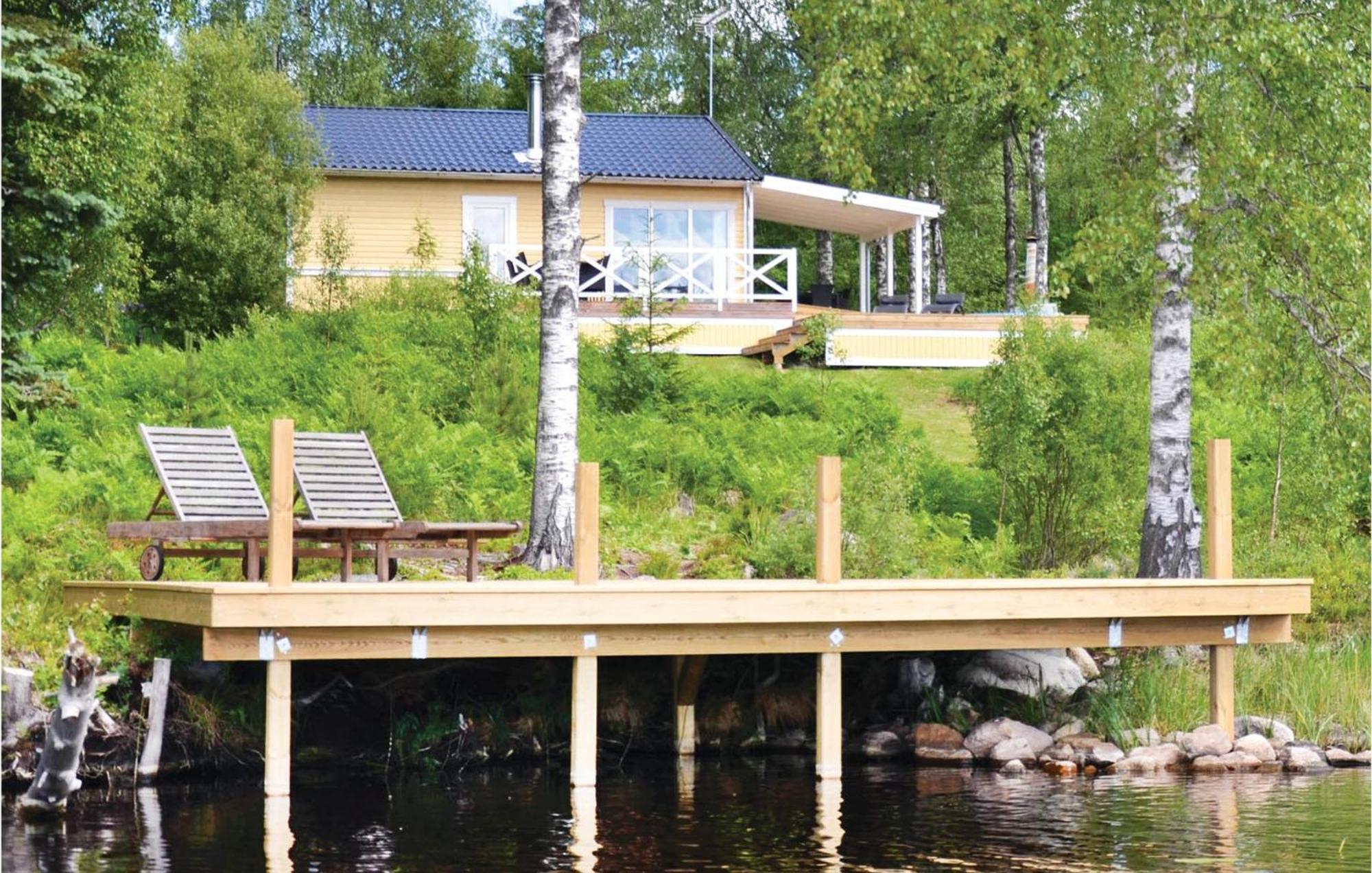 Nice Home In Sunne With Jacuzzi Alvsatern Zewnętrze zdjęcie