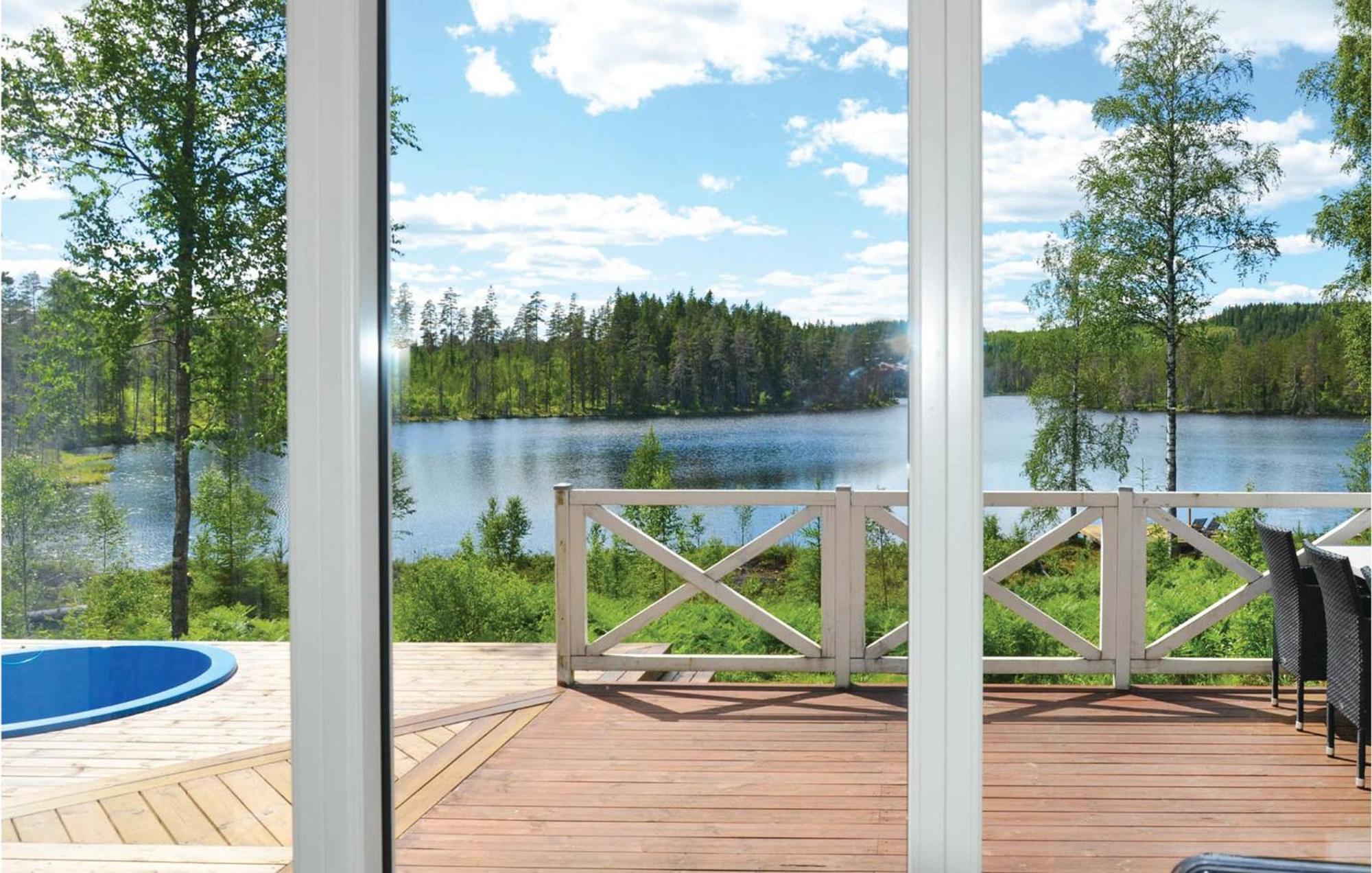 Nice Home In Sunne With Jacuzzi Alvsatern Zewnętrze zdjęcie